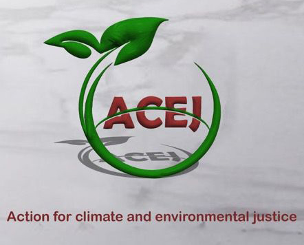 Action for Climate and Environment Justice logo
